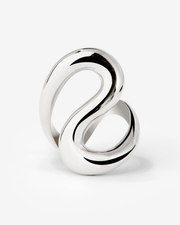 LUAMAYA Coiled Ring Gold
