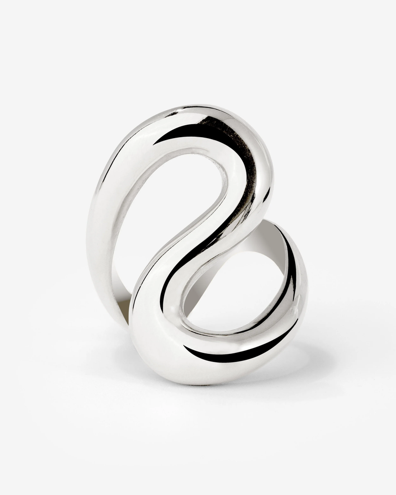 LUAMAYA Coiled Ring Gold