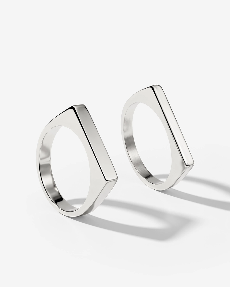 LUAMAYA Cutting Edge Ring Bundle