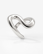 LUAMAYA Coiled Ring Gold