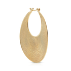 Ohrringe aus Sterlingsilber mit Gelbgoldplattierung im ethnoetruskischen Stil EG-2197