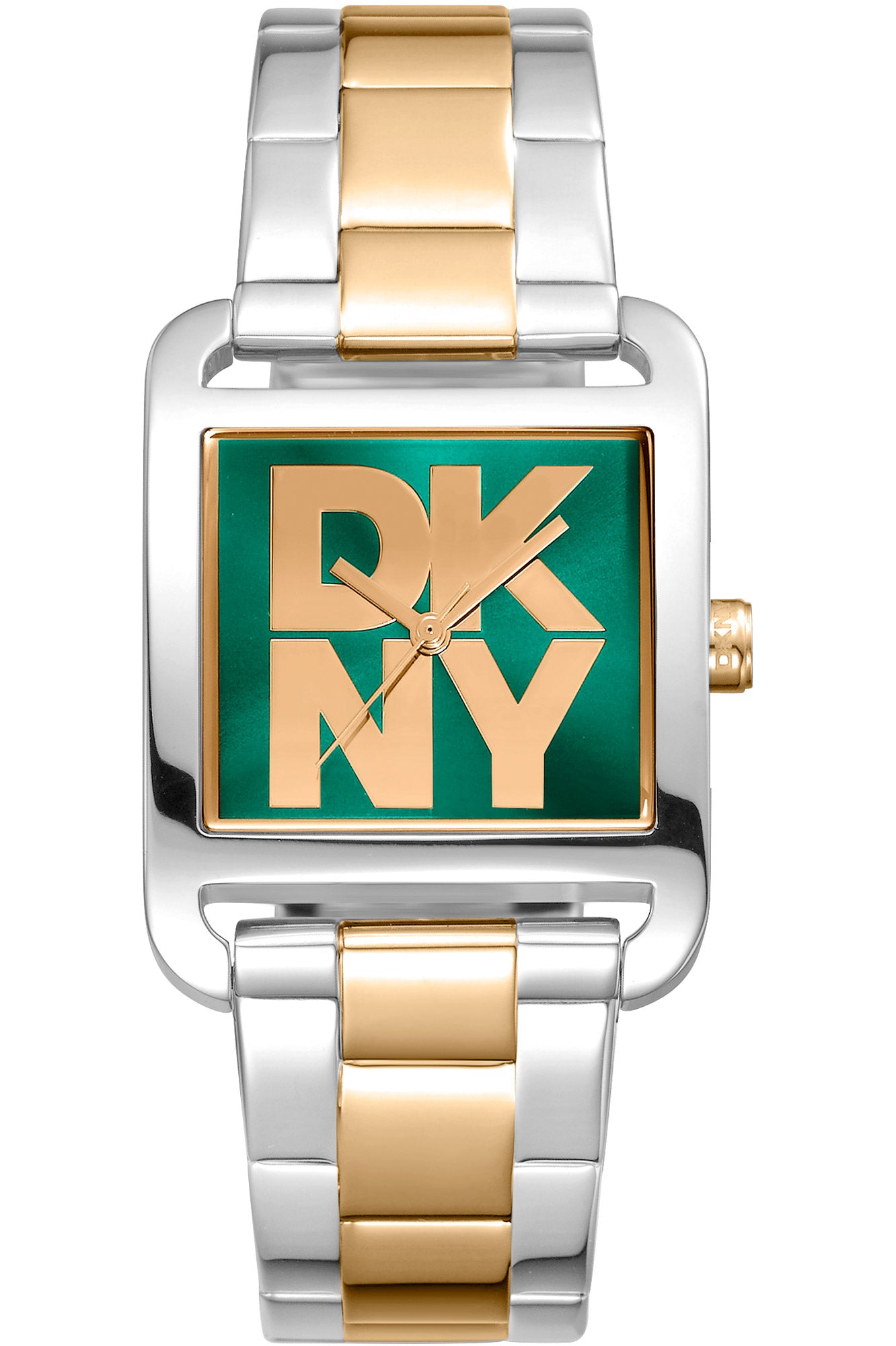 DKNY LAD SS GREEN DK1L001M0065