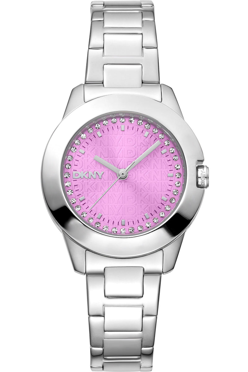 DKNY LAD 3H PNK DK1L021M0045