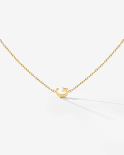 LUAMAYA Tiny Letter Necklace