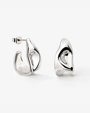 LUAMAYA Liquid Shape Studs