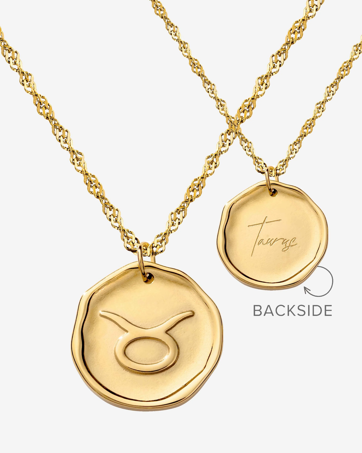 LUAMAYA Zodiac Necklace Gold