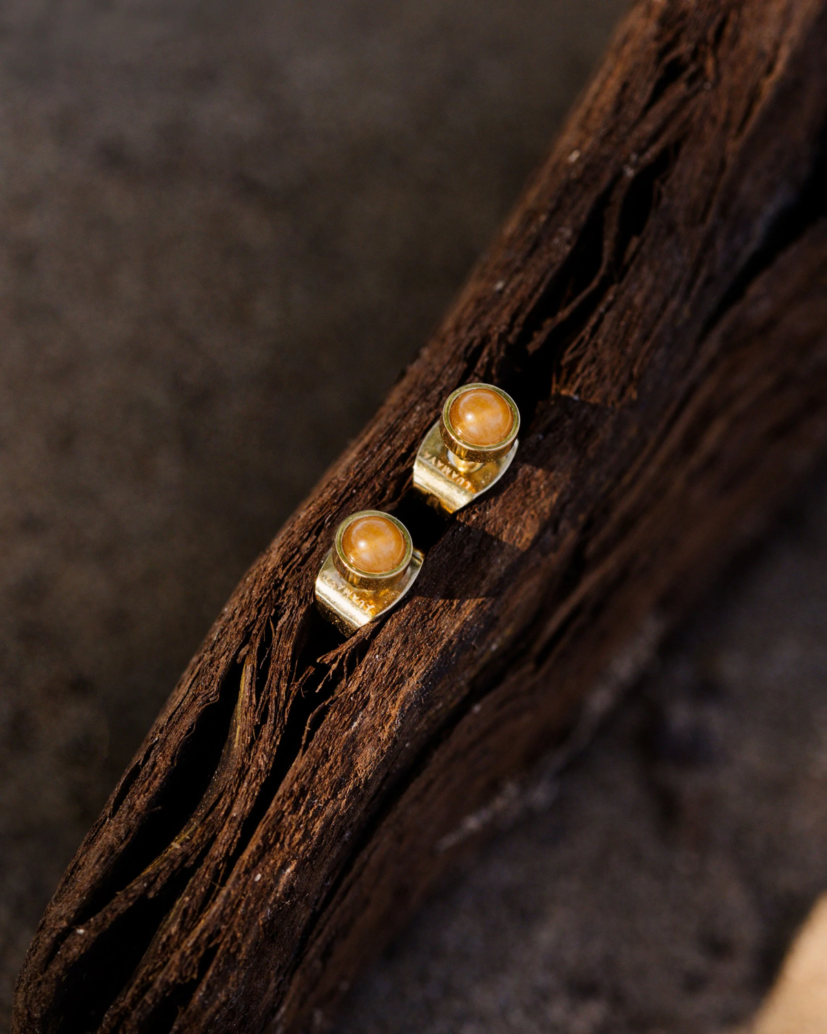 LUAMAYA Earthen Elegance Studs