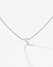 LUAMAYA Tiny Letter Necklace