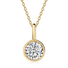 Lovebird Anhänger mit Lab Grown Brillant 1,00 ct. Gelbgold 585 LB684
