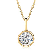 Lovebird Anhänger mit Lab Grown Brillant 1,00 ct. Gelbgold 585 LB684