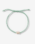 LUAMAYA Satin Lotus Bracelet