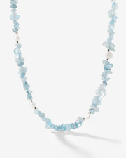 LUAMAYA Seafoam Necklace