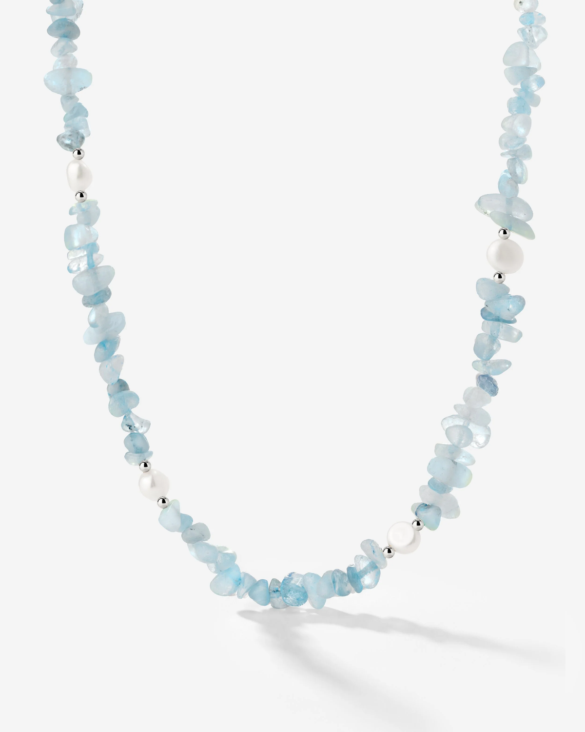 LUAMAYA Seafoam Necklace
