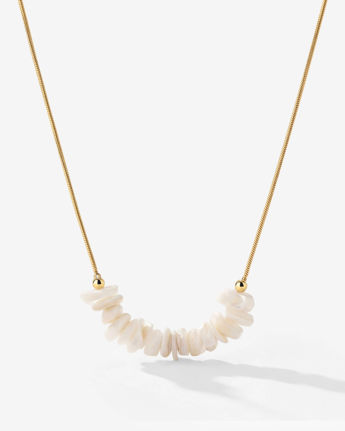 LUAMAYA Shell Relic Choker