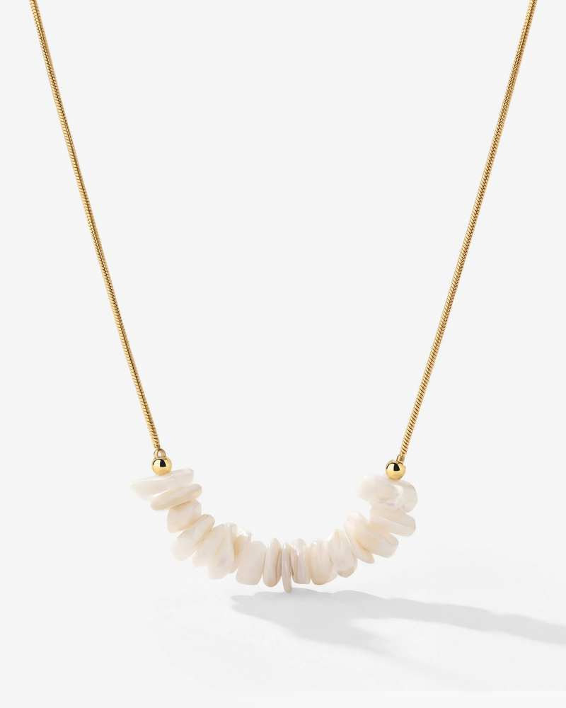 LUAMAYA Shell Relic Choker
