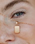 LUAMAYA Letter Necklace