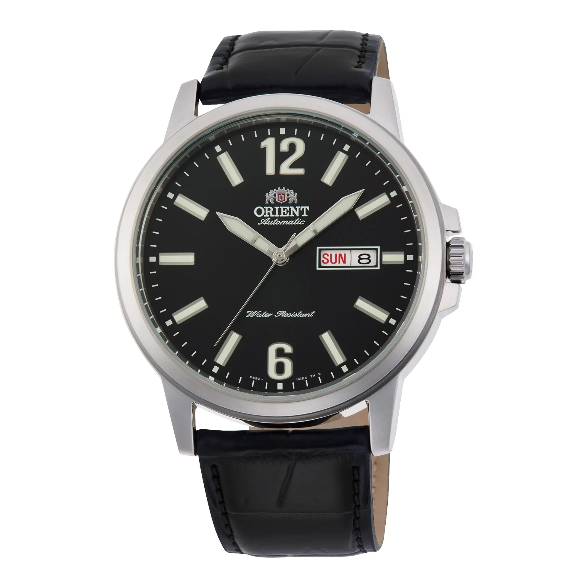 Orient Conmuter Schwarzes Leder RA-AA0C04B