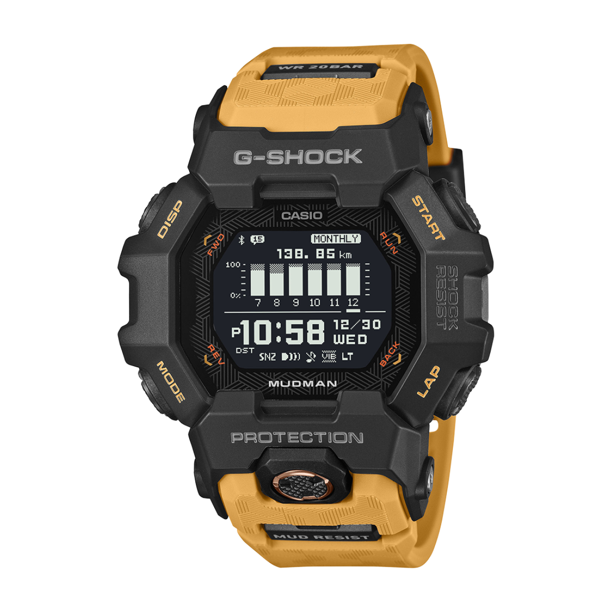 G-SHOCK MUDMAN GDG-B100-1A5ER