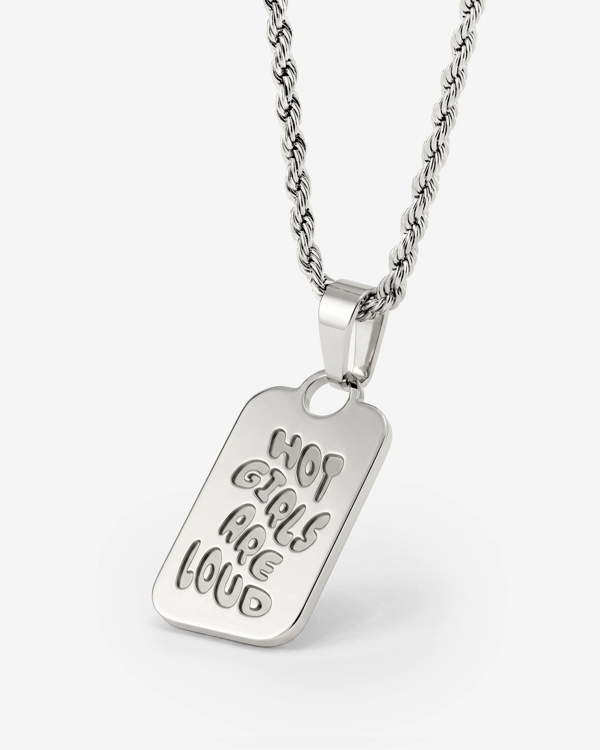 LUAMAYA Hot girls are loud Necklace