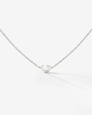 LUAMAYA Tiny Letter Necklace