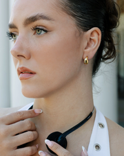 LUAMAYA Liquid Shape Studs Baby