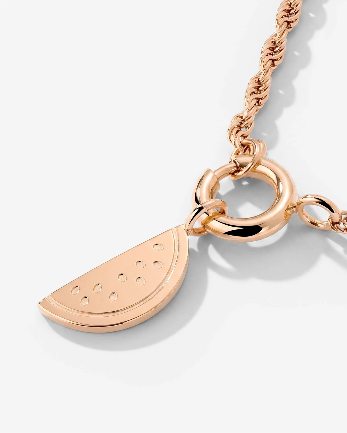 LUAMAYA Melony Rope Chain Necklace
