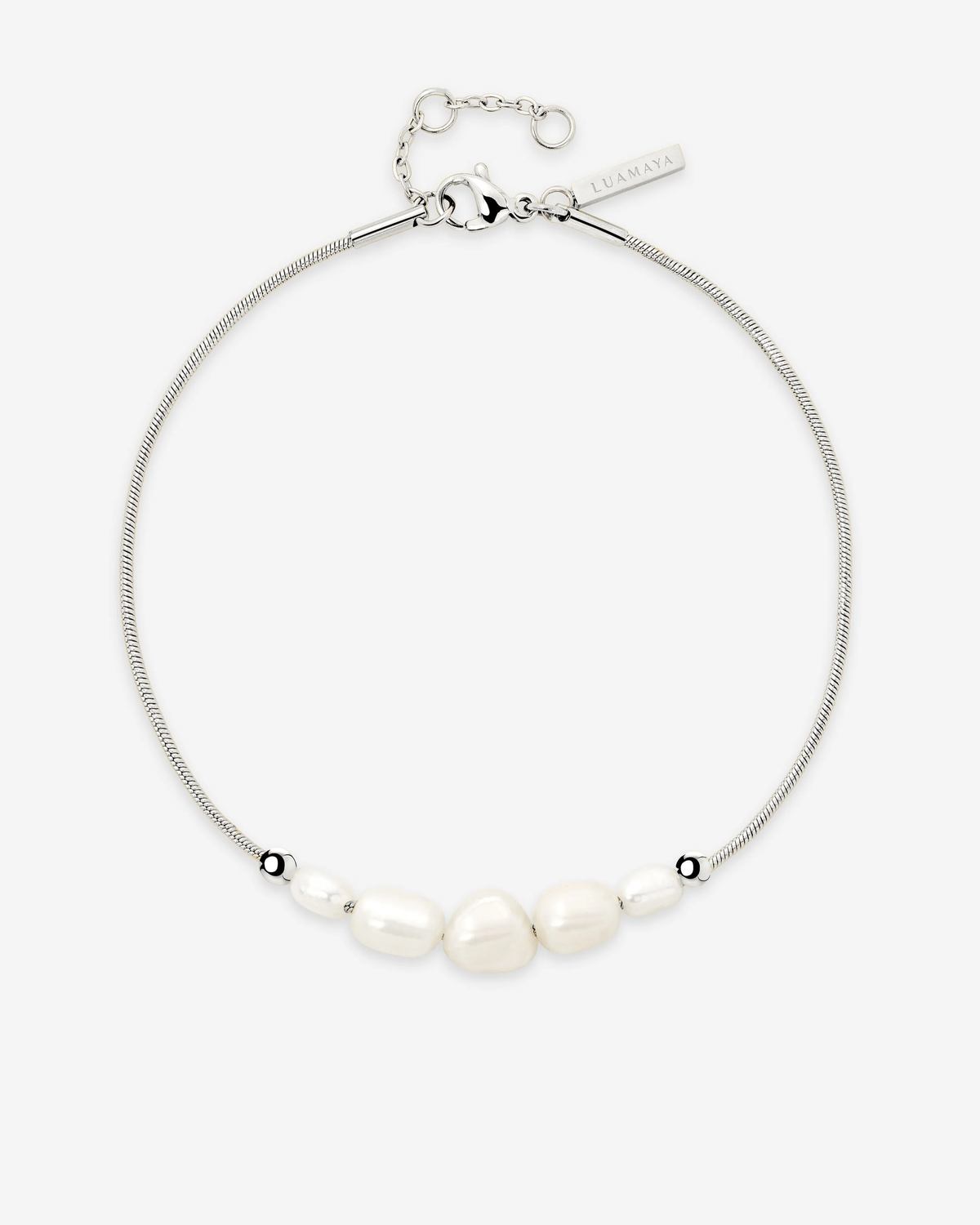 LUAMAYA Pearlessence Anklet