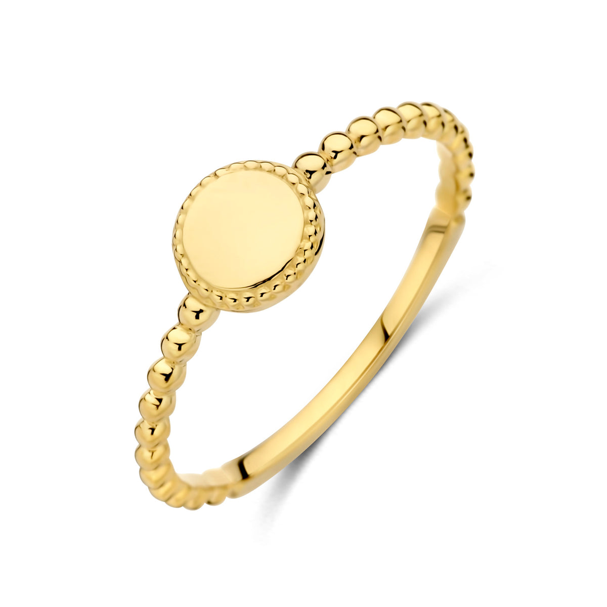 Damen-Siegelring Ø6mm Gold 585 57972
