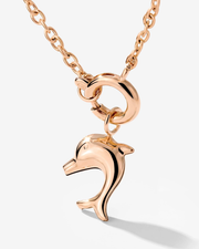 LUAMAYA Dolphin Classic Chain Necklace