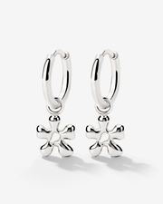 LUAMAYA Melting Flower Hoop Set Small