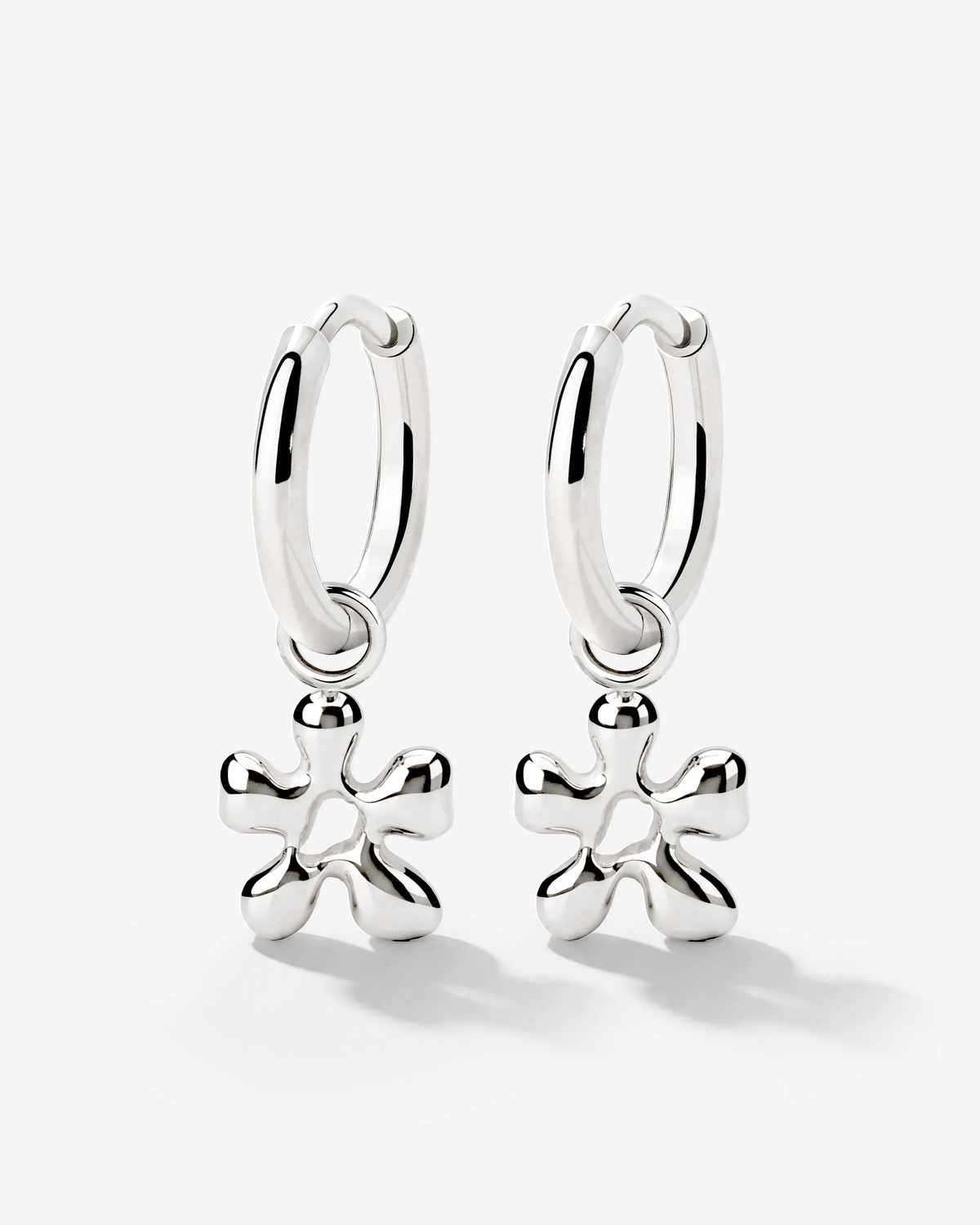 LUAMAYA Melting Flower Hoop Set Small