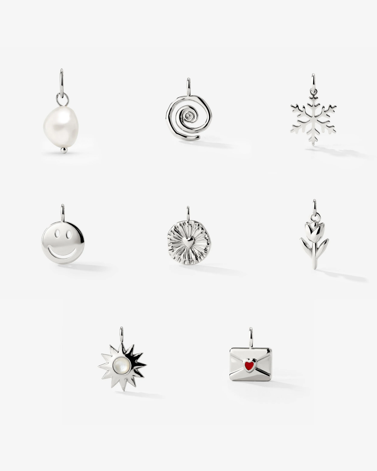 LUAMAYA Sweet Charms Adventskalender 2026 Silber