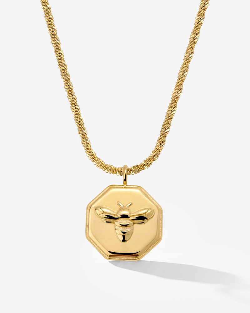 LUAMAYA Bee Necklace