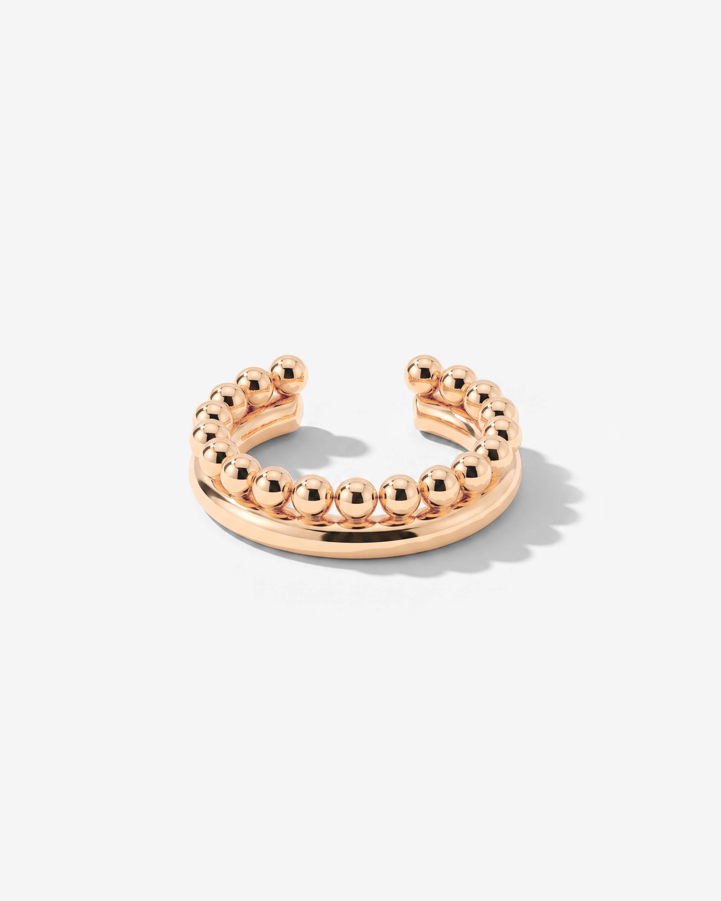 LUAMAYA Glow Drops Ear Cuff