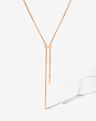 LUAMAYA Signature Y-Necklace