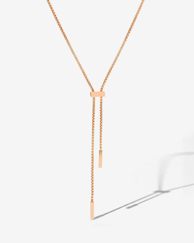 LUAMAYA Signature Y-Necklace