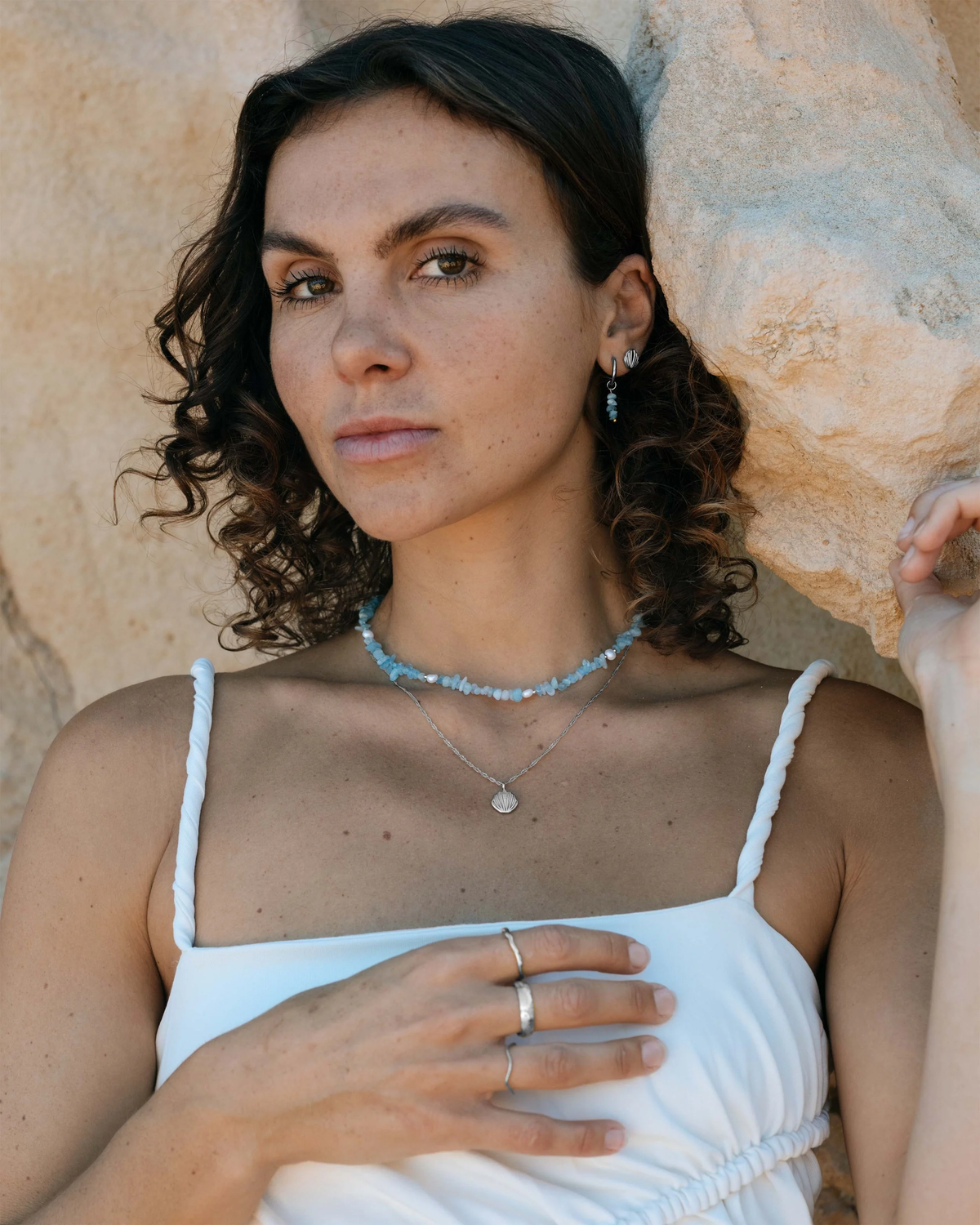 LUAMAYA Ocean Muse Necklace