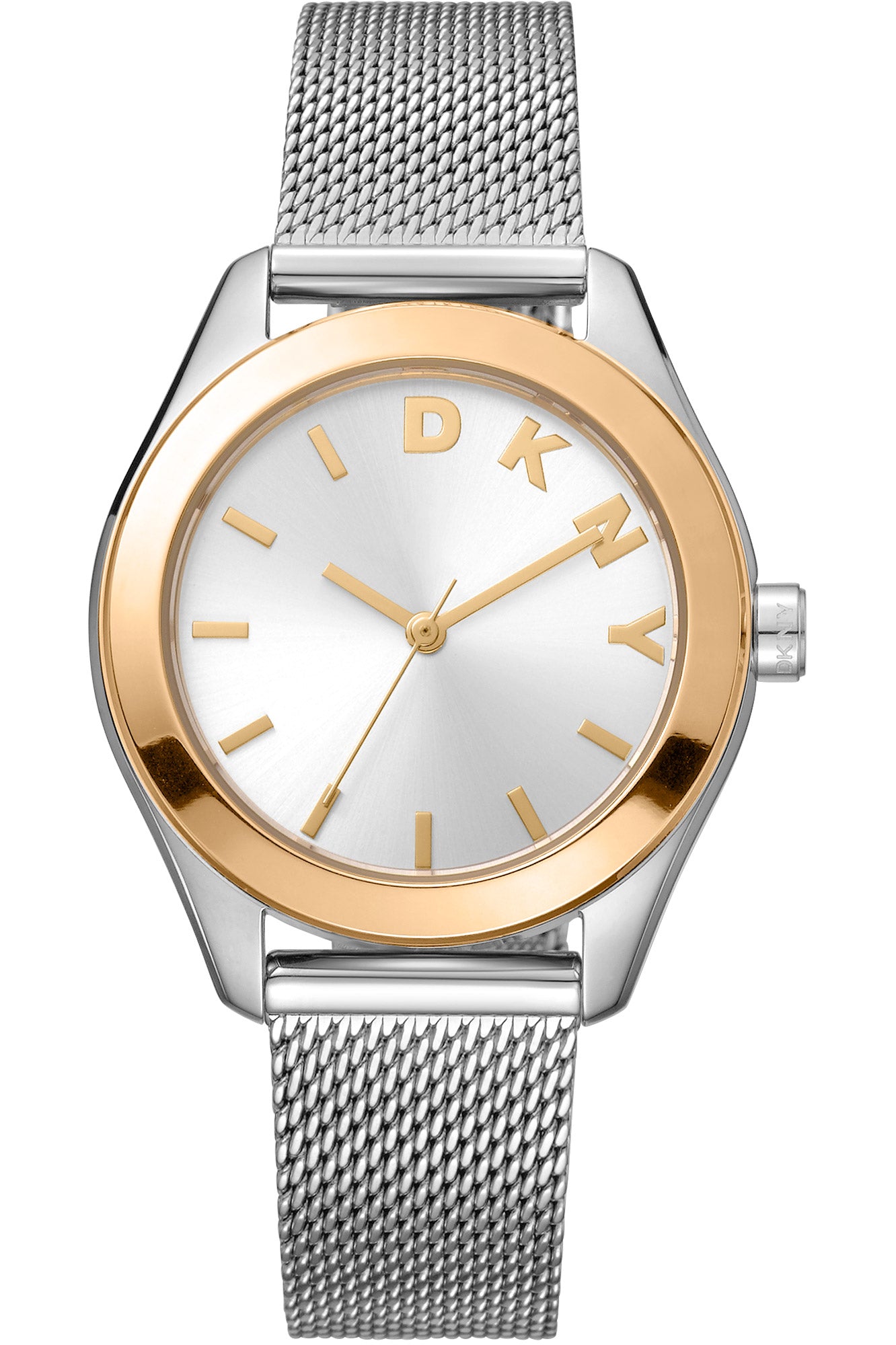 DKNY LAD 3H SS Silf DK1L032M0045