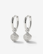 LUAMAYA Cute Shell Hoop Set