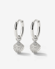 LUAMAYA Cute Shell Hoop Set