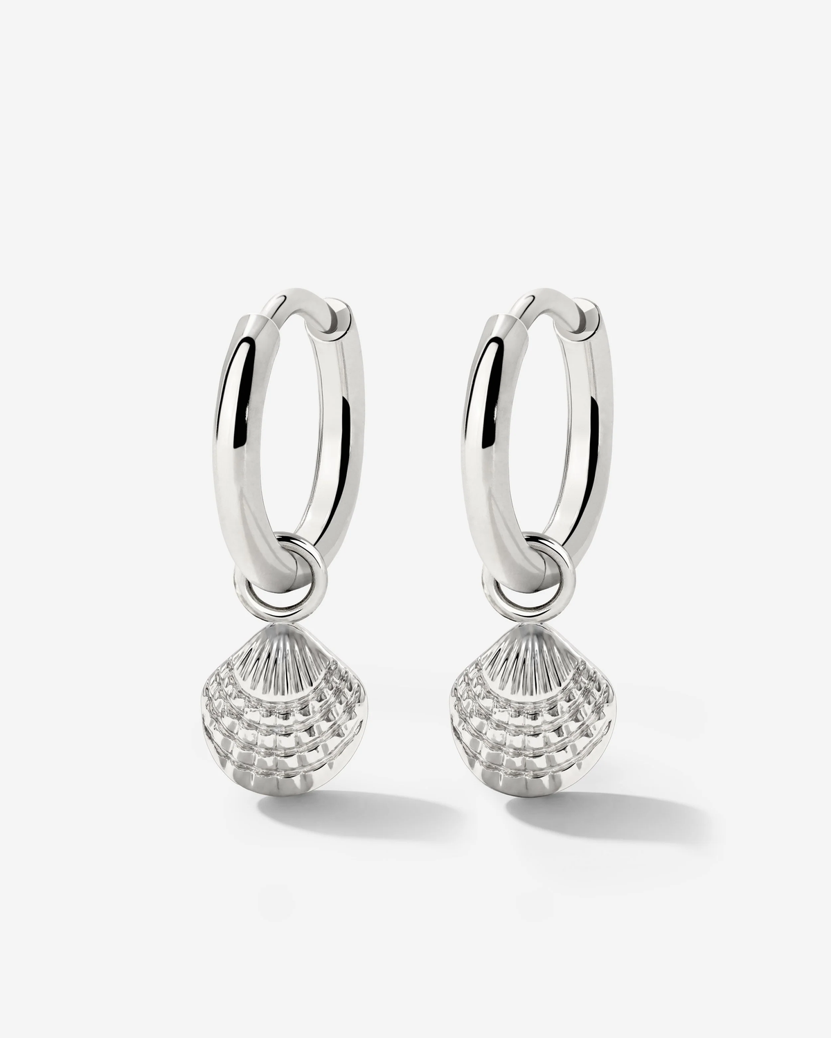 LUAMAYA Cute Shell Hoop Set