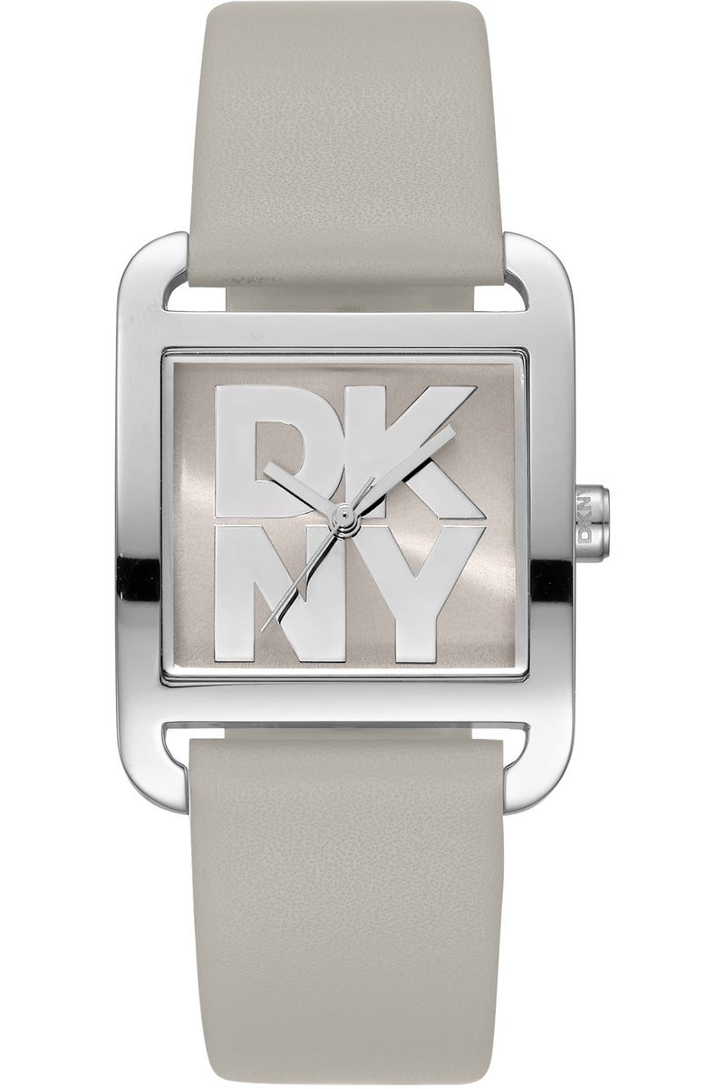 DKNY LAD LTH Silf DK1L001L0015
