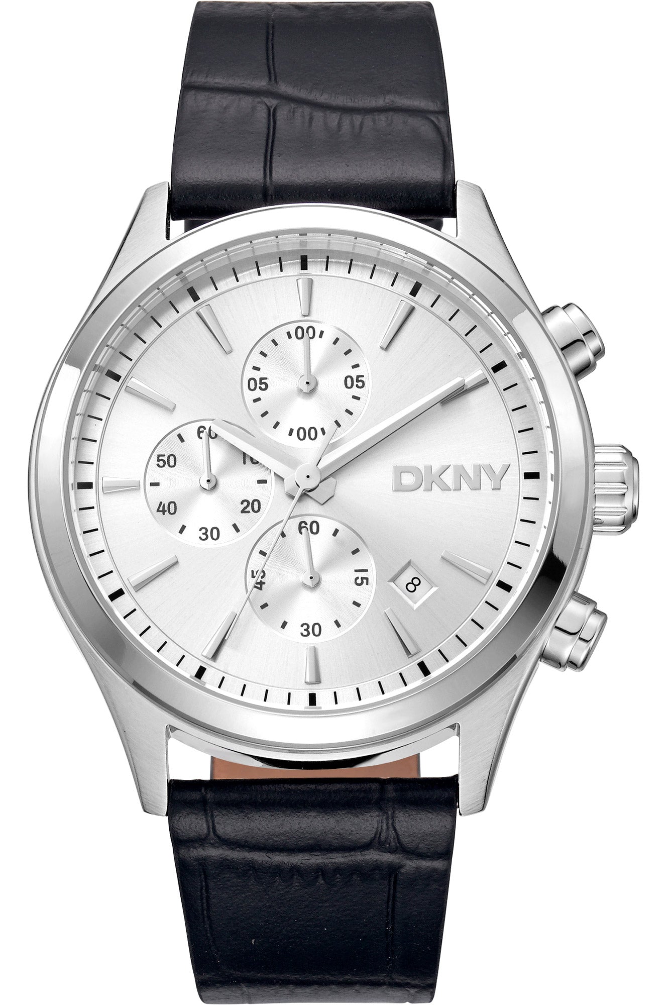 DKNY GNT CHR Silf DK1G136L0015