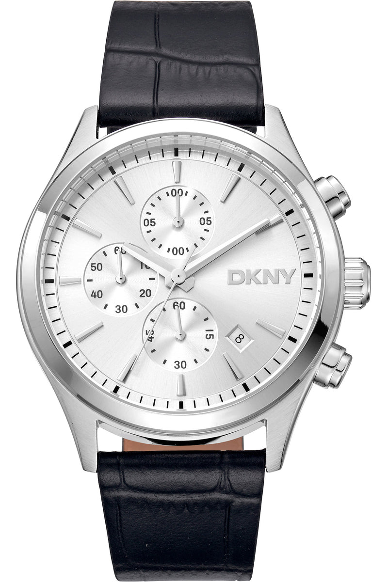 DKNY GNT CHR Silf DK1G136L0015