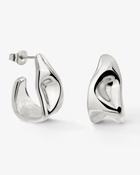 LUAMAYA Liquid Shape Studs
