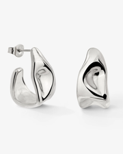 LUAMAYA Liquid Shape Studs