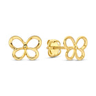 Ohrstecker Schmetterling Gold 585 57860