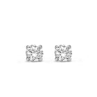 Ohrstecker mit Zirkonia 4mm Weißgold 585 57620