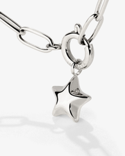 LUAMAYA Nova Oval Links Necklace Set