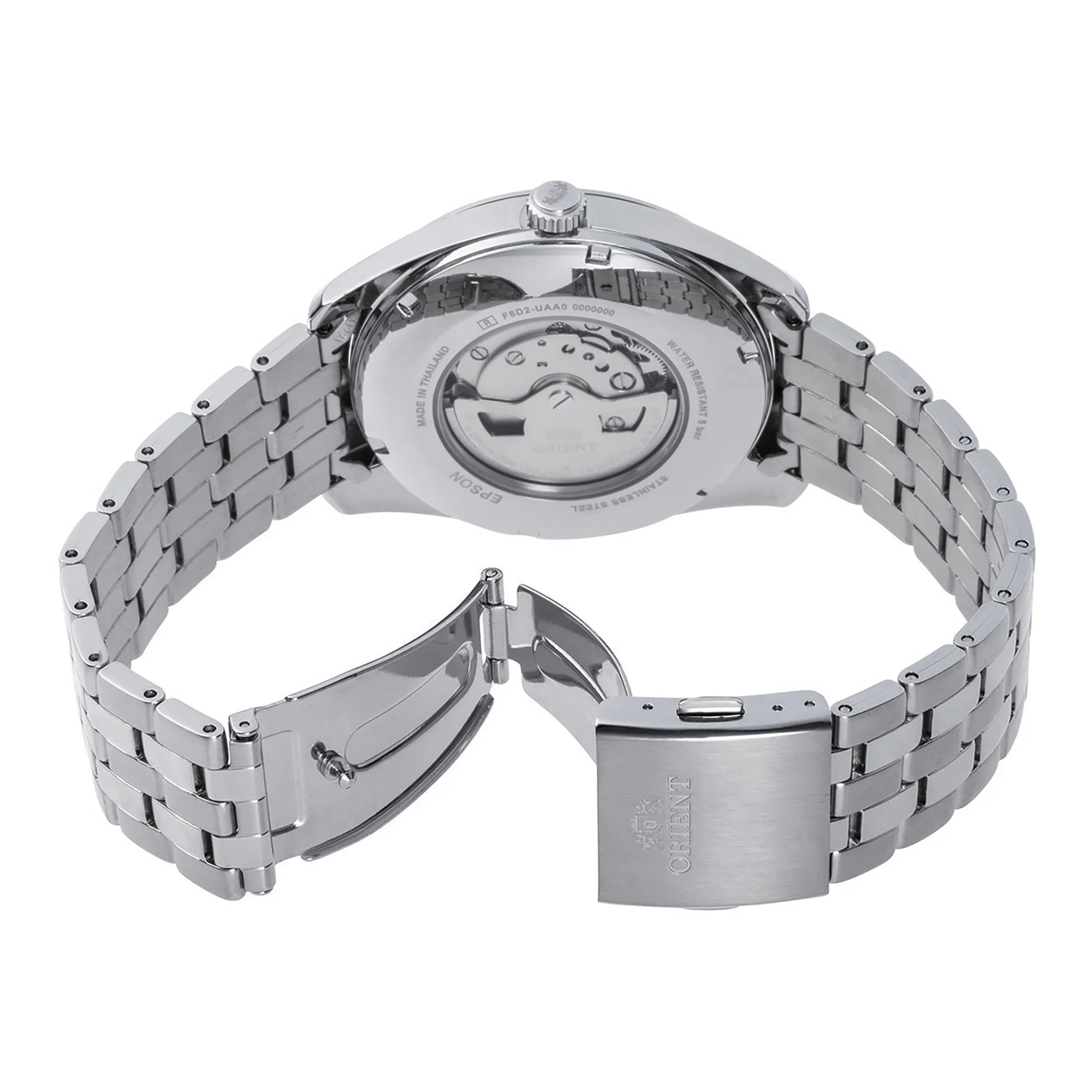 Orient Multi Year Calendar Stahl Blau RA-BA0003L